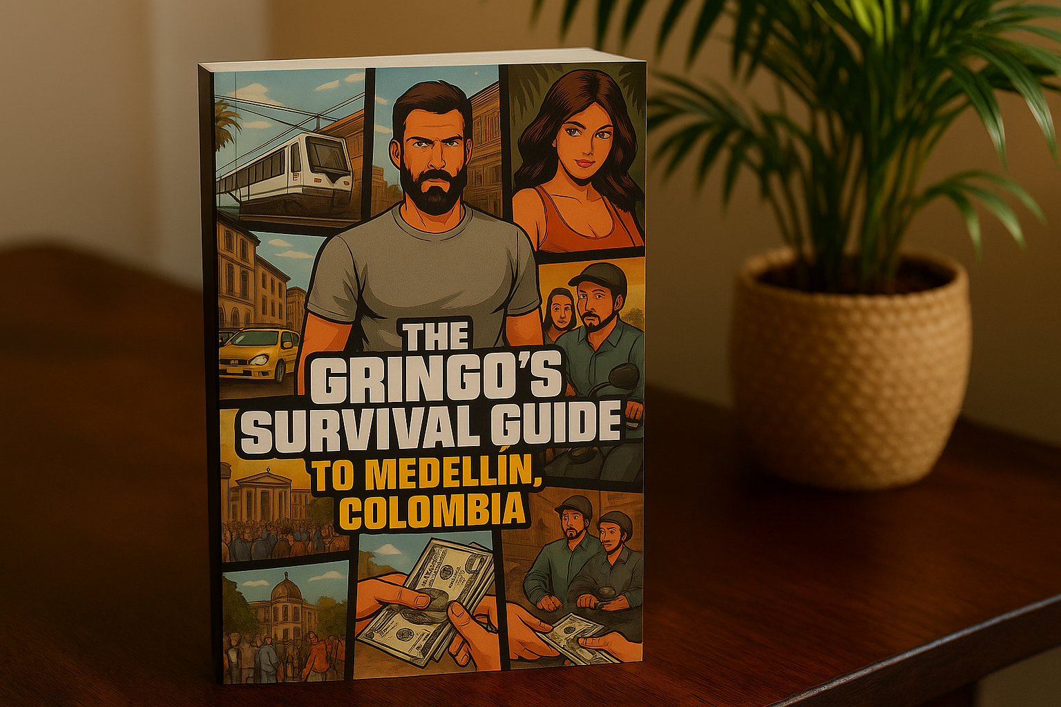 The Gringo’s Survival Guide Tropical Ad